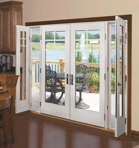 French Door With Side Ventilation