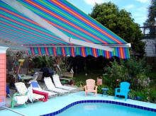 Poolside Awning
